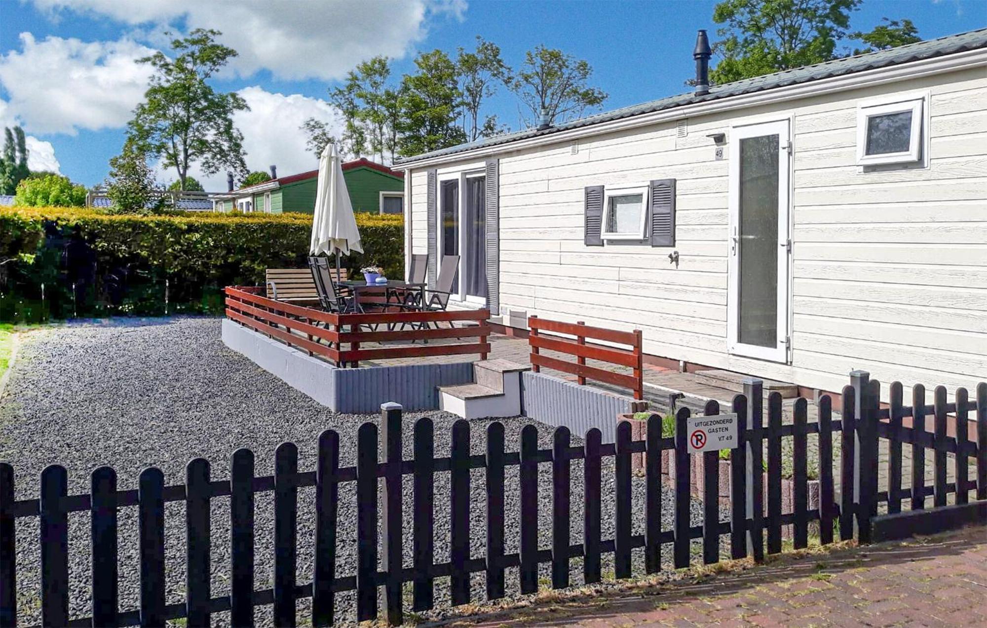 3 Bedroom Stunning Stacaravan In Tzummarum Exterior foto